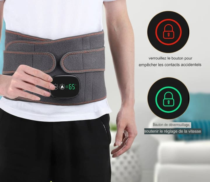Medicinski grejni pojas za kičmu