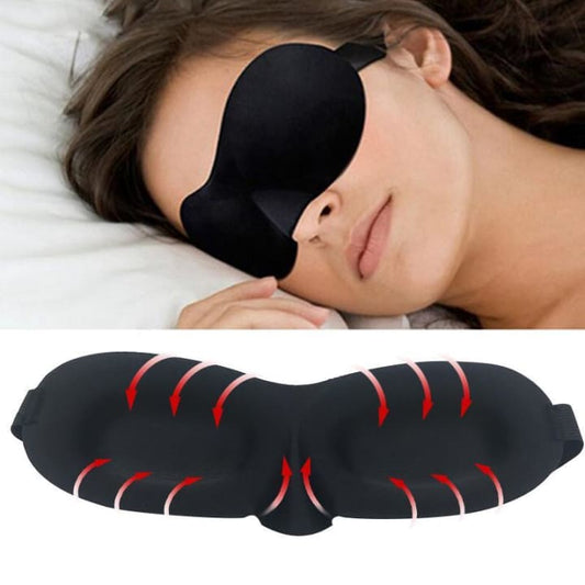3D maska za spavanje