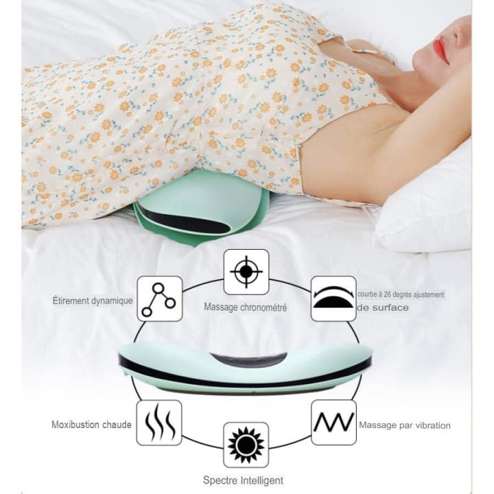 Smart Lumbar Pro vibrirajući masažer za leđa